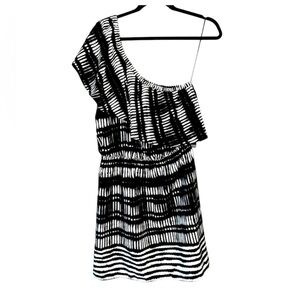 Express One shoulder dress Medium NWT